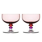 7 st glaskupor skålar glas 4 snapsglas Sagaform Spectra