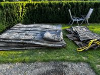 Sprängmattor, Skyddsmattor, Belastningsmattor + Täckduk