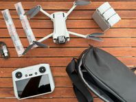 Dji Mini 3 Pro med FlyMore paket och RC2