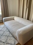 Pastill Wenju soffa 3-sits Offwhite Manchester