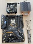 intel i5-9600k Asus TUF Z390-plus + ram