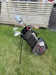 Ny Wilson-bag + nybörjarvänligt golfset