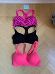 PINK sport bh i small