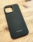 Pitaka kolfiberskal iPhone 16 Pro Max