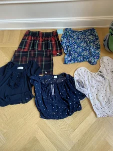 Abercrombie and Fitch- kjolar och toppar