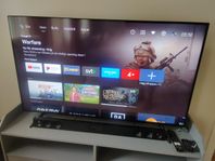 Tv 55" + Soundbar