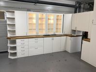 Fint IKEA Faktum Kök Vitt