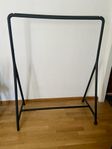 Klädställning - klädhängare från IKEA