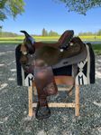 Westernsadel Tex tan