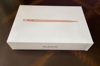 Ny oanvänd Apple MacBook Air gold i obruten förpackning