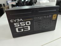 EVGA Supernova 550 G3, 80+ Gold, Fullmodulär