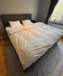 Ikea kontinentalsäng Dunvik