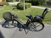 elcykel mittmotor Monark Annika