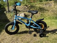 Barncykel 12” biltema
