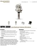MPM-3000Large Diaphragm Condenser Microphone