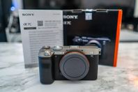 Sony A7C - NYSKICK (2607 Shutter Count)