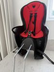 Hamax Kiss Cykelsits, Black/Red
