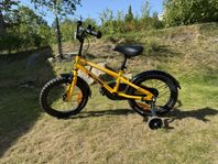 barncykel 16” biltema