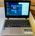 Windows 10, Acer 11,6 tum.HDMI.Office.Laddare. Lätt laptop