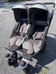 TFK Adventure syskonvagn BRA SKICK (fullt liggläge)