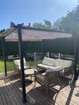 Pergola med Soltak
