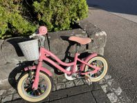 Rosa Barncykel 12 tum
