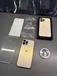 iPhone 13 Pro Max 256gb (ny skärm+baksida!)