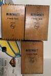 philips miniwatt lådor