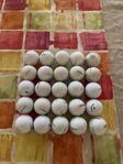 Golfbollar 25st