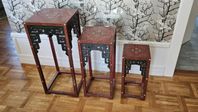 Dekorativa Sidobord/stapelbord i Orientalisk Stil