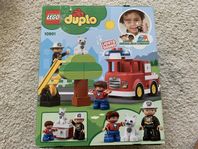 Lego duplo 10901 Brandbil