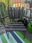 Äldre trädgårdsstolar