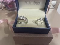 Par ring silver 925