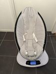 Babysitter 4moms mamaRoo 4.0 grå