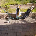 Komplett golfutrustning