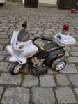 Polismotorcykel batteridriven