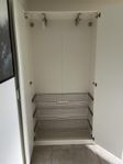 1 st IKEA-garderob 201x100x35