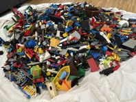 Jättemycket lego 