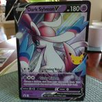 Dark Sylveon V Pokémonkort