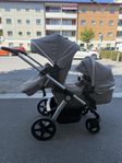 Silver Cross Wave Zinc - Barnvagn