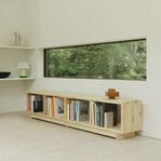 Normann Copenhagen Plank Bookcase Low
