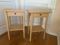 Sängbord IKEA Hemnes