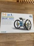 14 in 1 solar robot kit