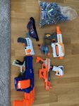 Nerf kitet deluxe - allt fungerar
