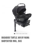 bilbarnstol liggdel och newborn trio trap