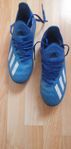 Adidas Fotbollsskor Blå Strl 37