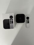 Apple tv tredje generationen 4k 64gb wifi