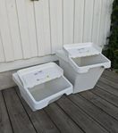 IKEA "Sortera" sorteringslådor