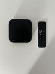Apple tv med kontroll