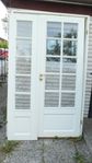 Ezklusiv innedörr med munblåstglas